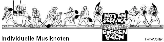 Individuelle Musiknoten