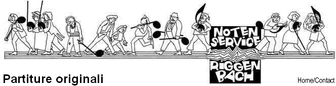 Partiture originali